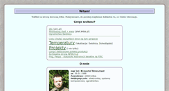 Desktop Screenshot of k4be.pl